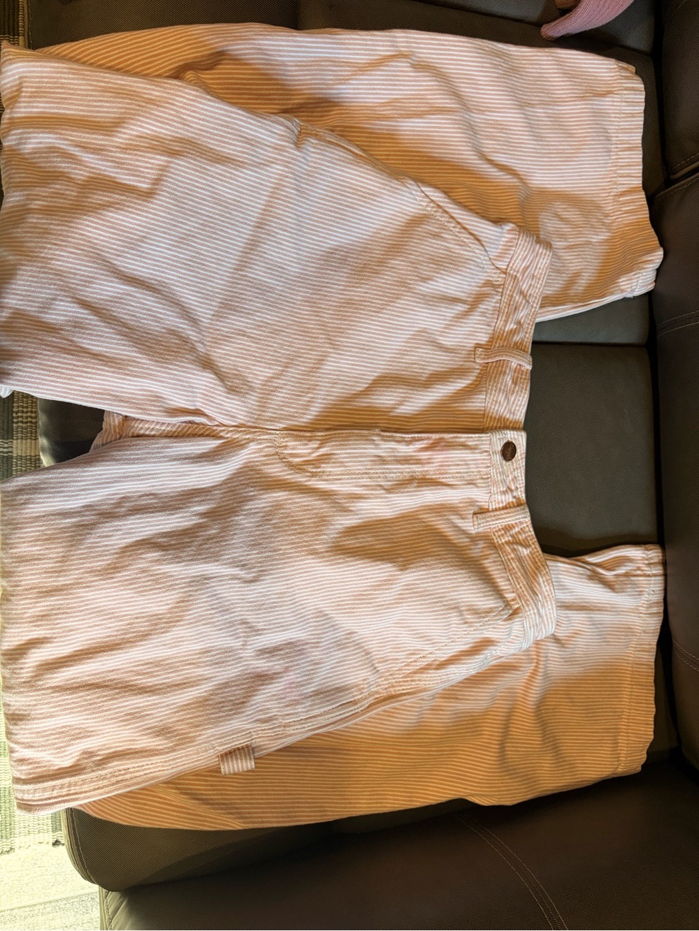 Wrangler Casey Jones Hickory Stripe Carpenter Jeans